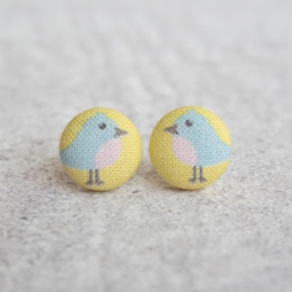 NWT Bluebird earrings